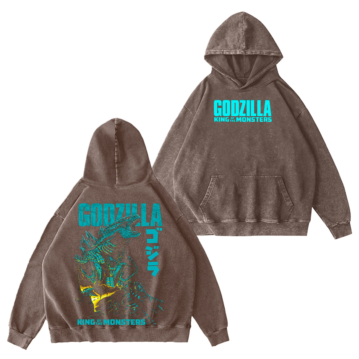 Godzilla King of the Monsters Oversized T-shirt/Crewneck/Hoodie