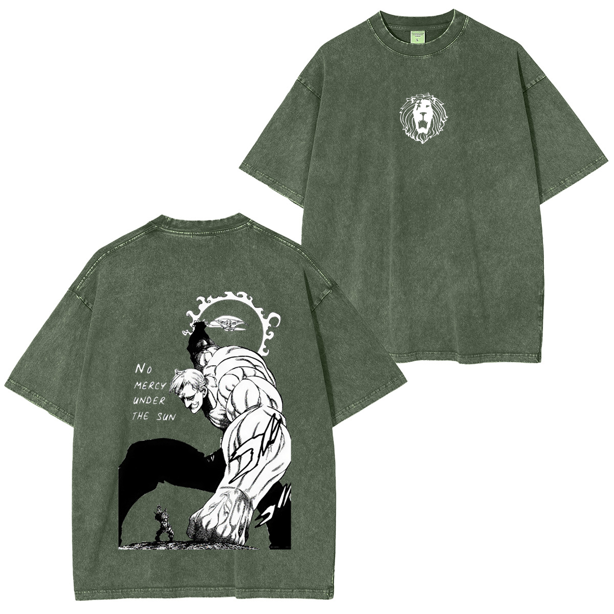 The Seven Deadly Sins Oversized T-shirt/Crewneck/Hoodie
