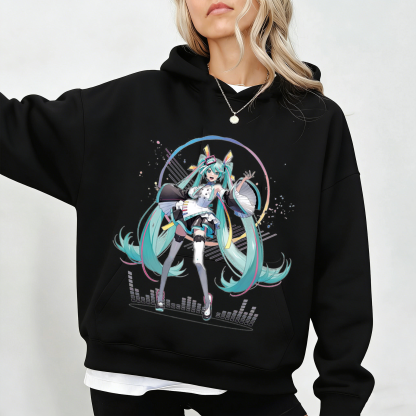 Hatsune Miku Vintage Washed T-shirt/Crewneck/Hoodie