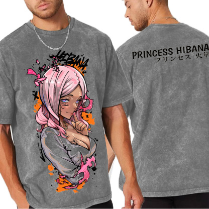 Hibana Fire Force Oversized T-shirt/Crewneck/Hoodie