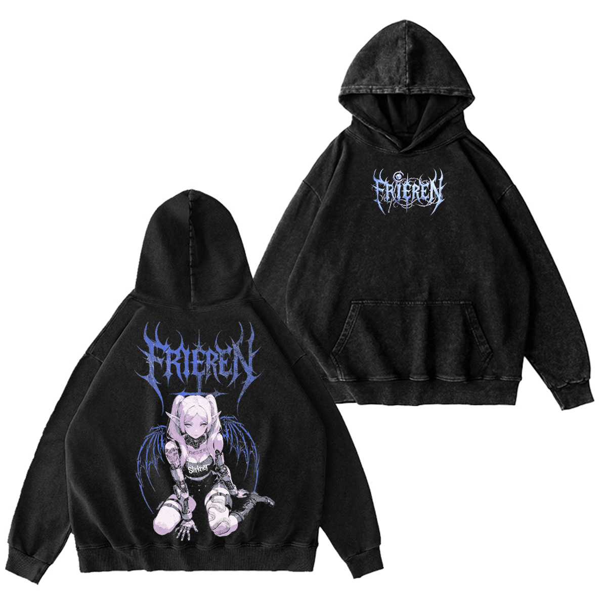 Frieren: Beyond Journey's End Oversized T-shirt/Crewneck/Hoodie
