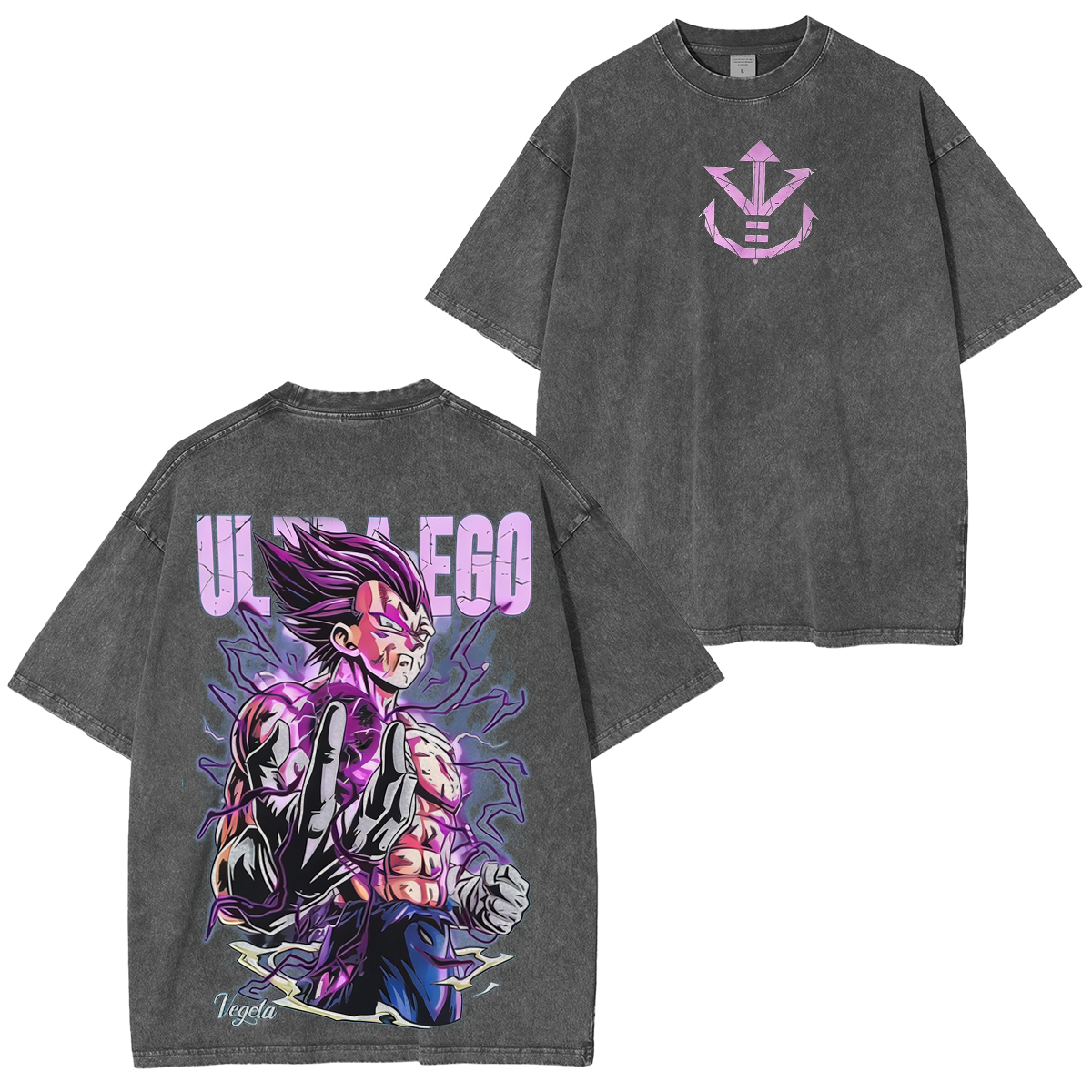 Dragon Ball Unisex Washed T-Shirt