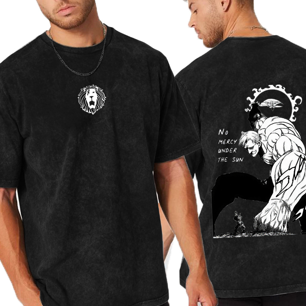 The Seven Deadly Sins Oversized T-shirt/Crewneck/Hoodie