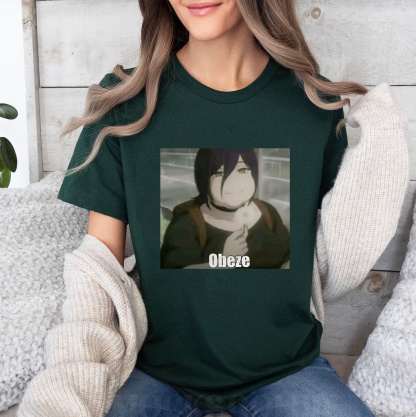 Chainsaw Man Reze Oversized T-shirt/Crewneck/Hoodie