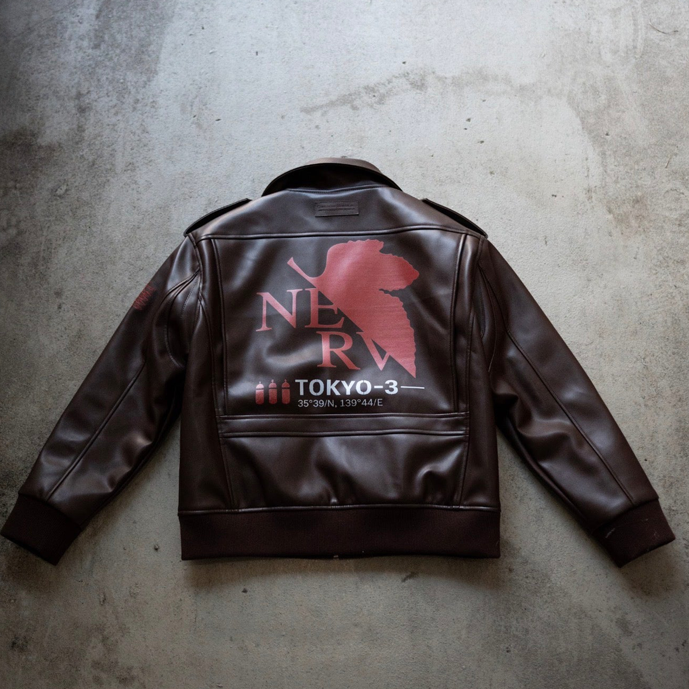 Eva Pilot Bomber Jacket