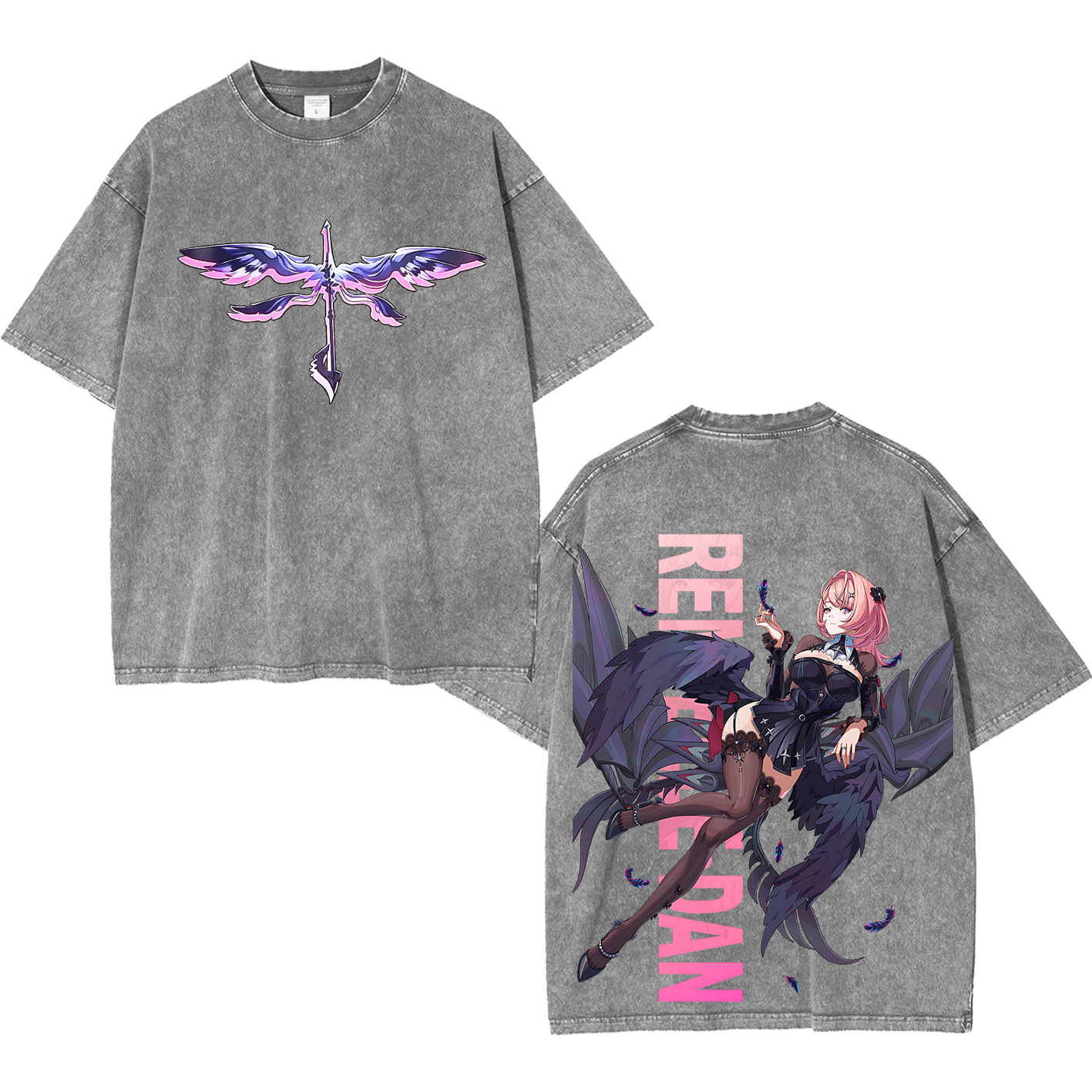 Remielle Dan Zenless Zone Zero game Oversized T-shirt/Crewneck/Hoodie