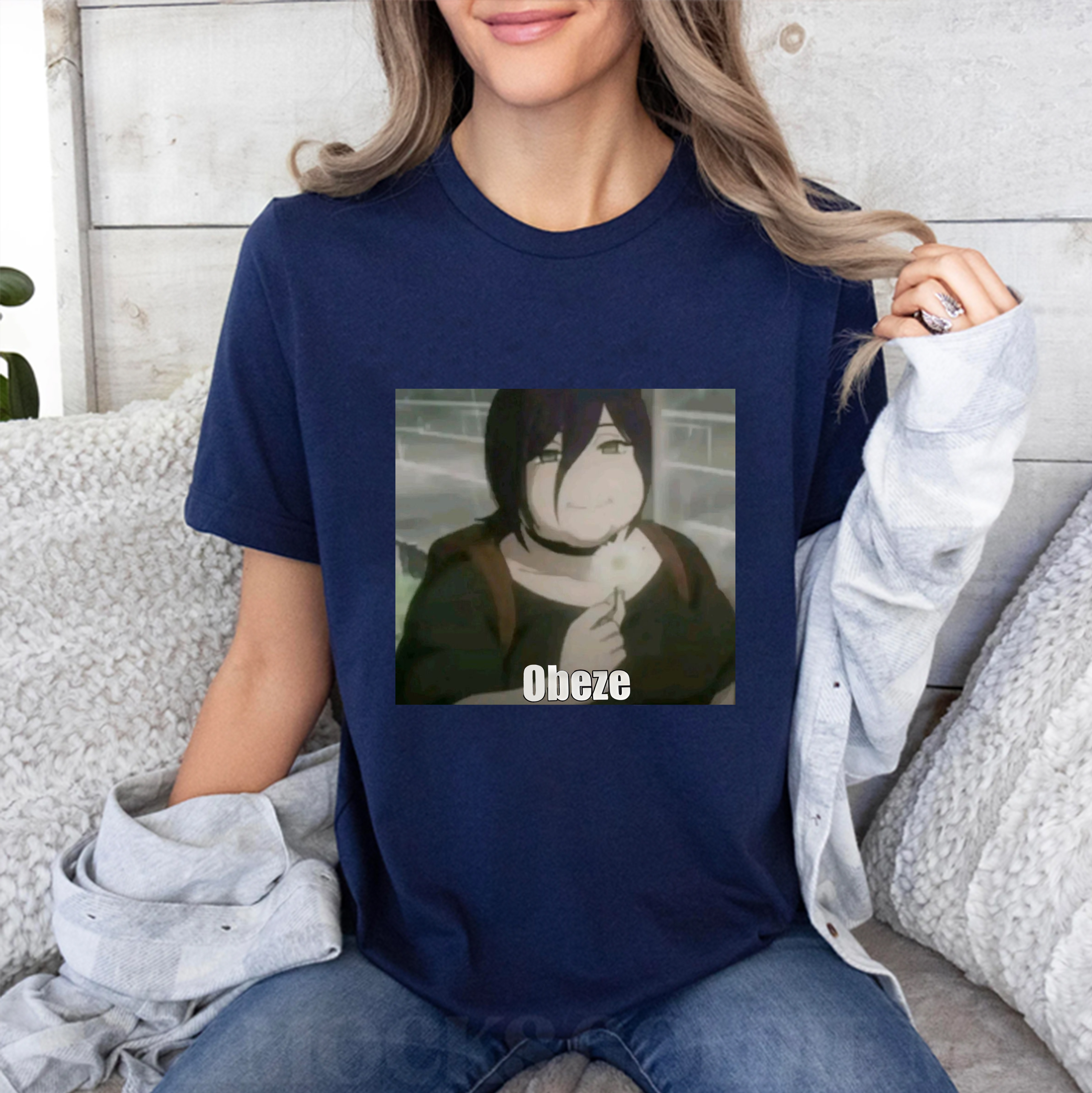 Chainsaw Man Reze Oversized T-shirt/Crewneck/Hoodie