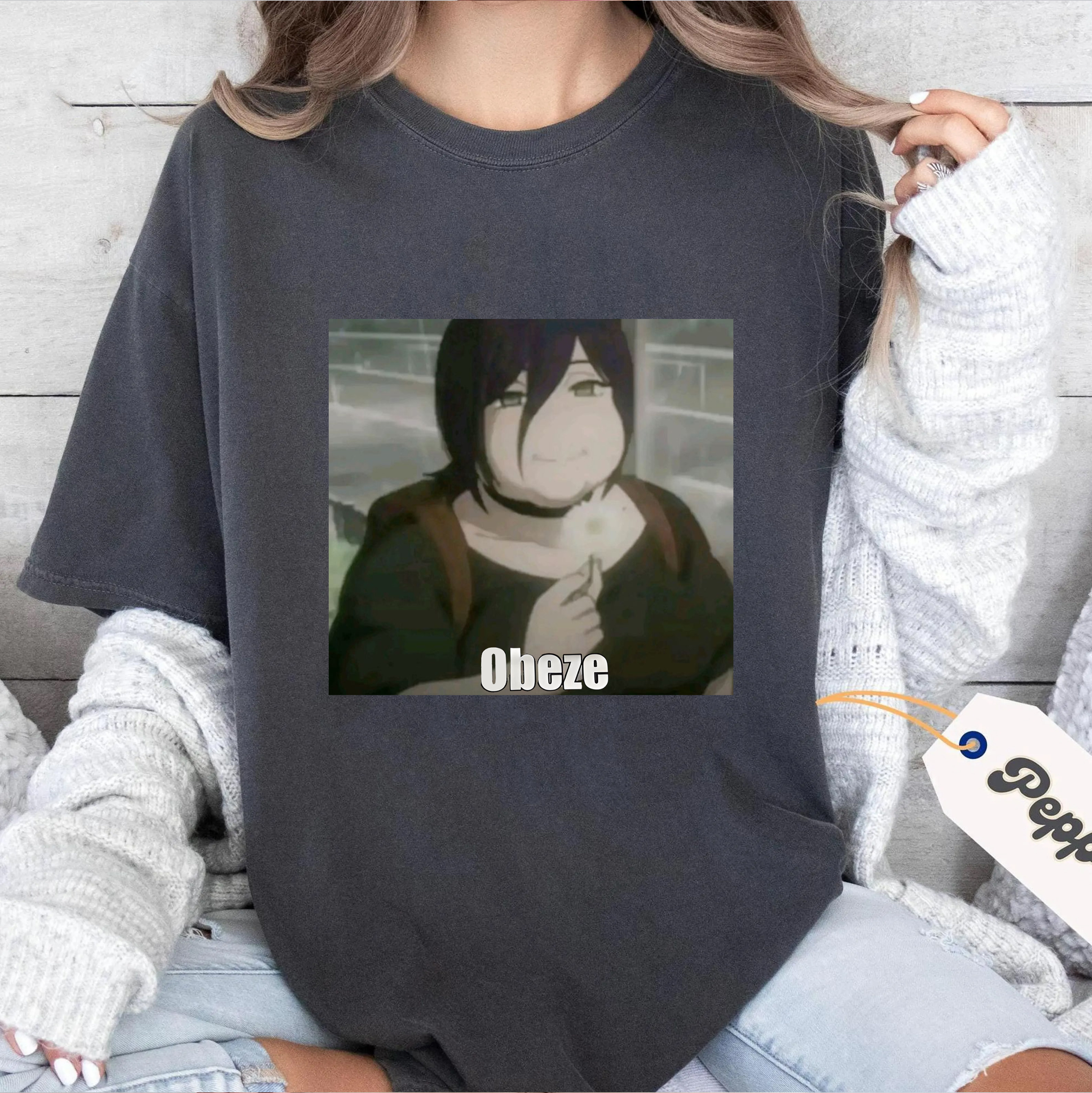 Chainsaw Man Reze Oversized T-shirt/Crewneck/Hoodie