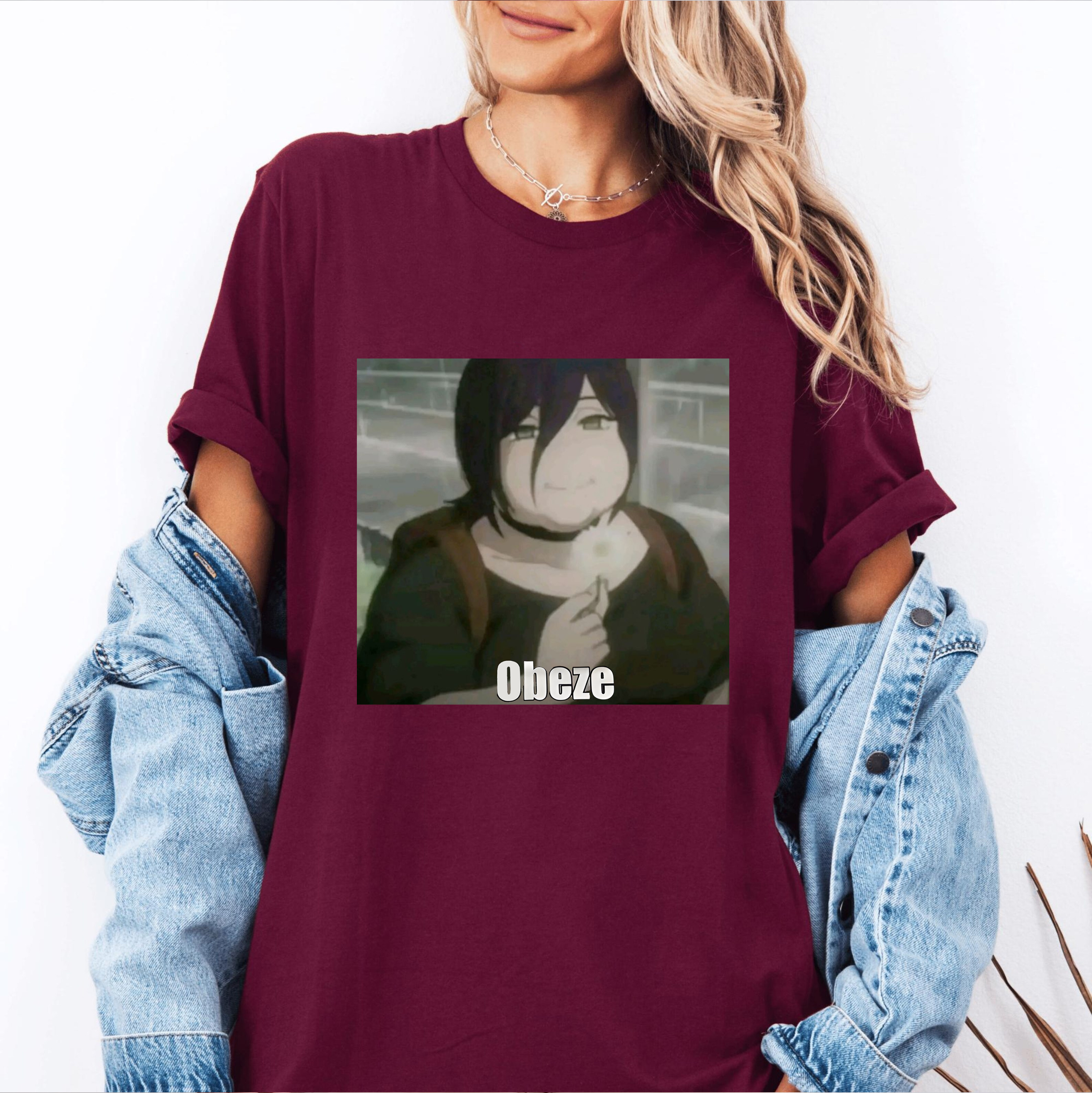 Chainsaw Man Reze Oversized T-shirt/Crewneck/Hoodie
