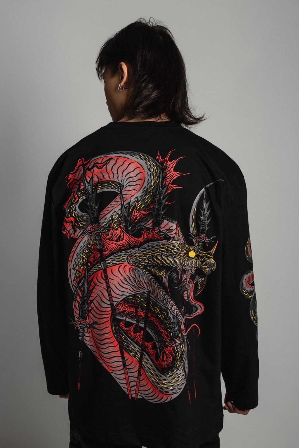 Manga Longa Oversized Empalador
