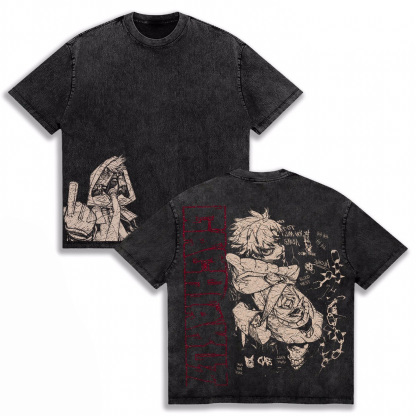 Hatsune Miku Vintage Washed T-shirt/Crewneck/Hoodie