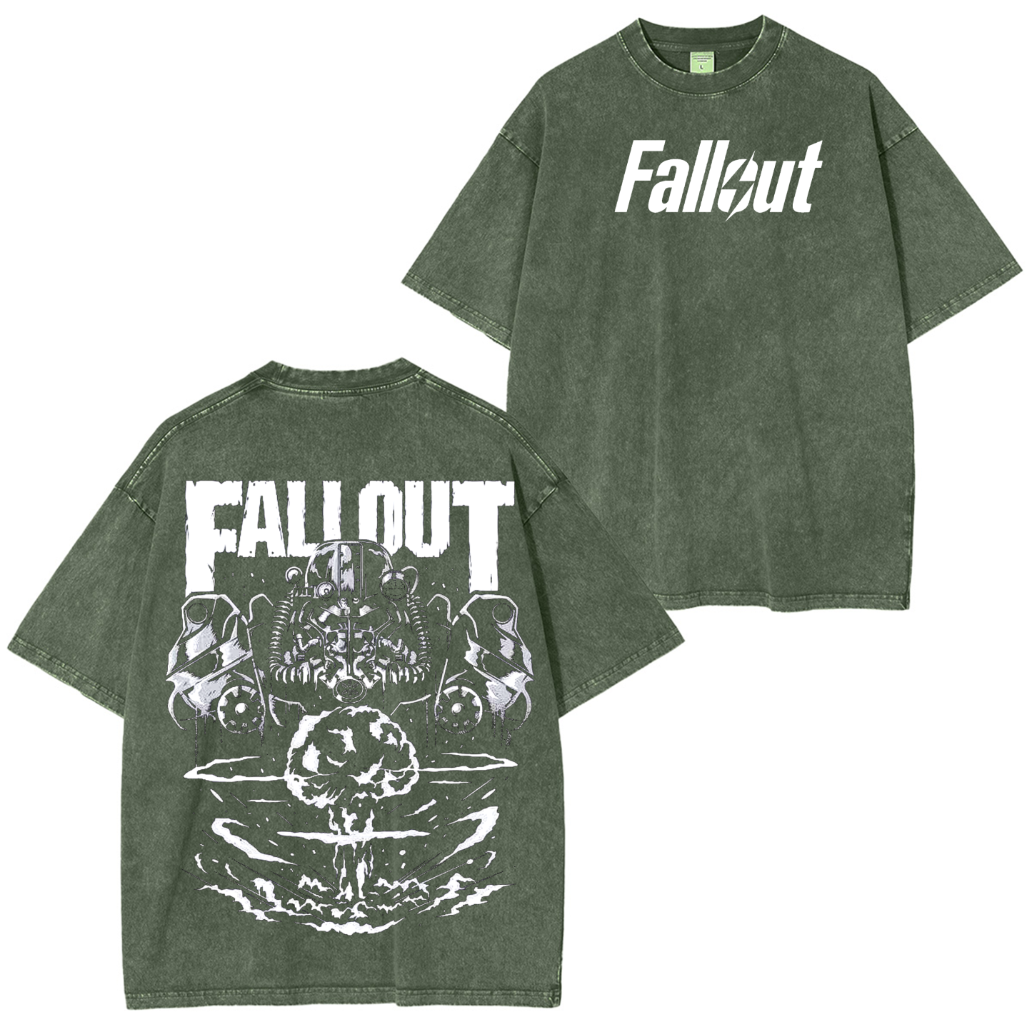 Fallout Oversized T-shirt/Crewneck/Hoodie