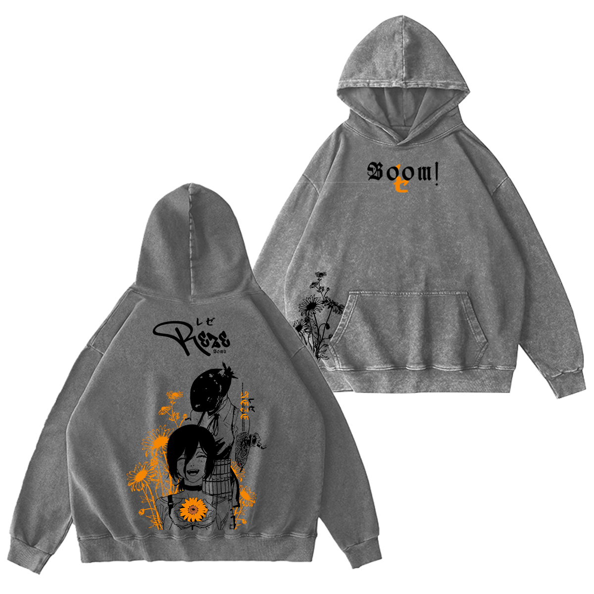 Chainsaw Man Reze T-shirt/Crewneck/Hoodie
