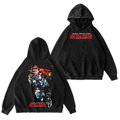 Metal Gear Vintage Washed T-shirt/Crewneck/Hoodie