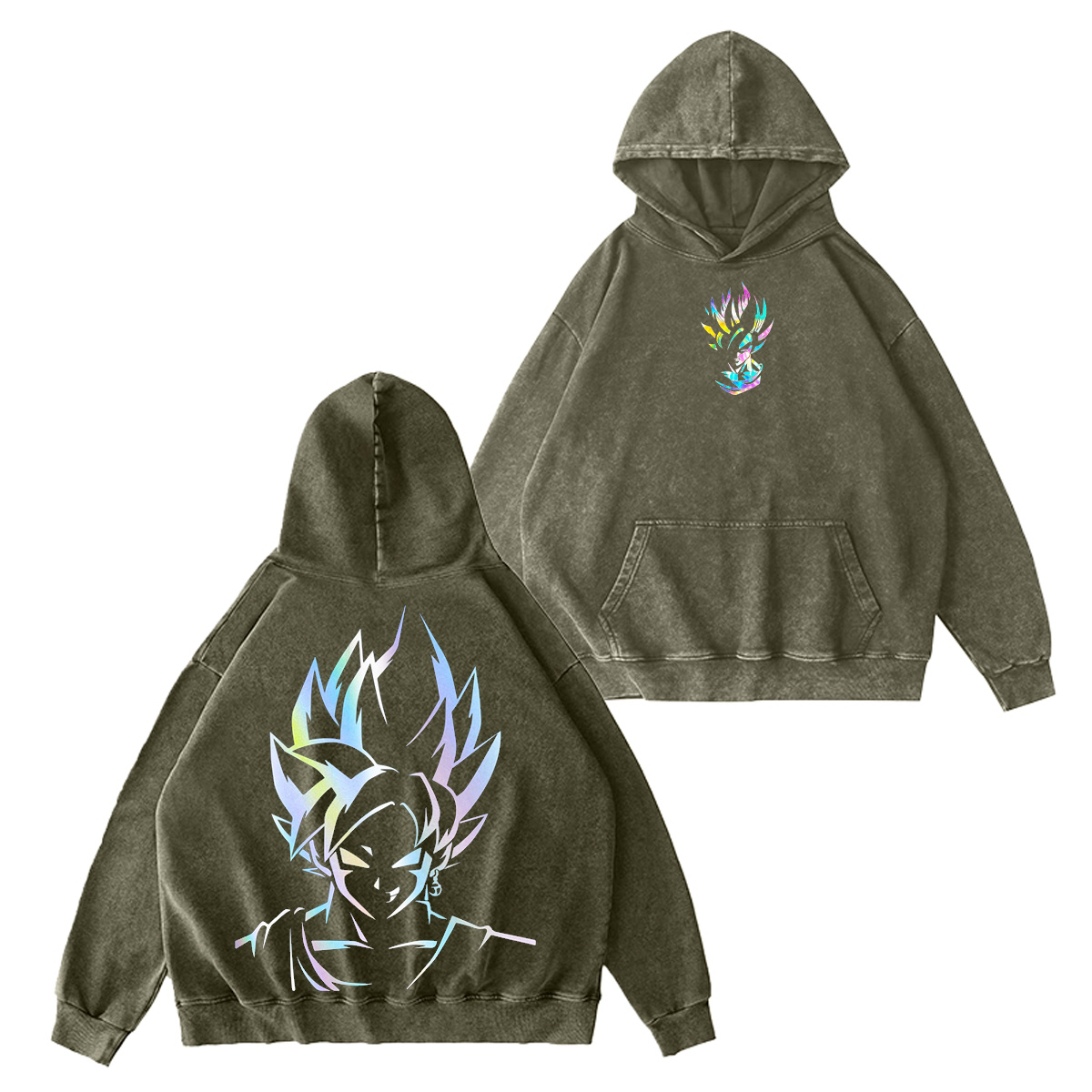 Goku Dragon Ball Oversized T-shirt/Crewneck/Hoodie