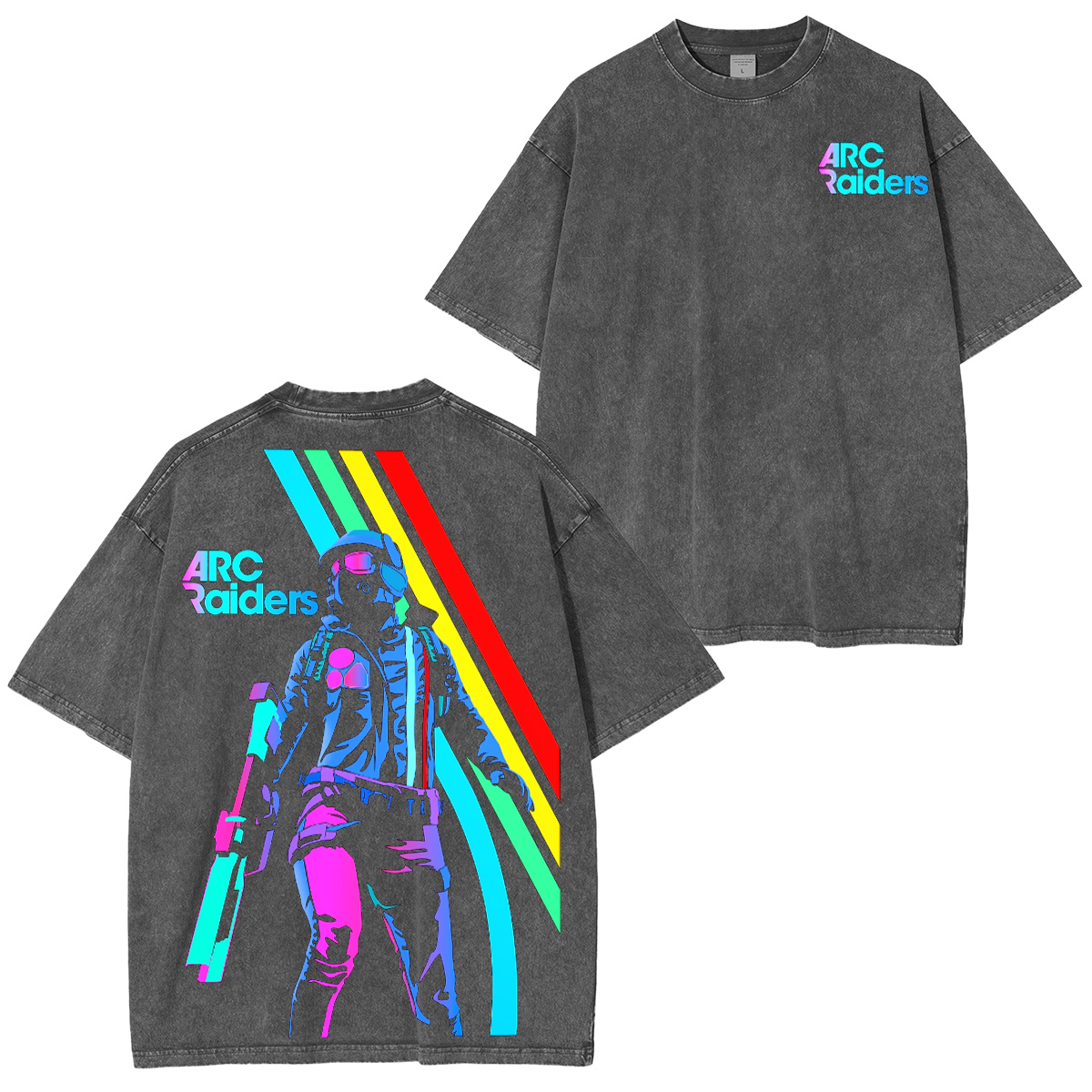 ARC Raiders Oversized T-shirt/Crewneck/Hoodie