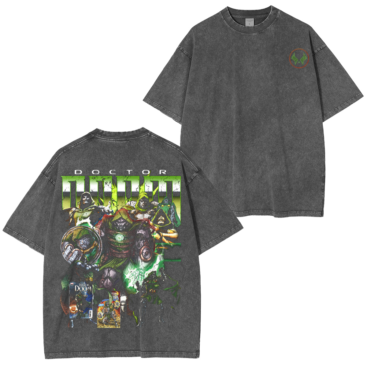 Doctor Doom Oversized T-shirt/Crewneck/Hoodie