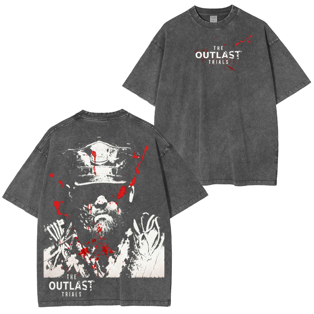 The Outlast Trials Oversized T-shirt/Crewneck/Hoodie