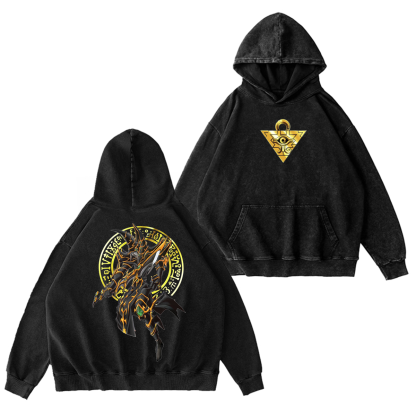 YU-GI-OH! Millenium Puzzle Washed T-shirt/Crewneck/Hoodie