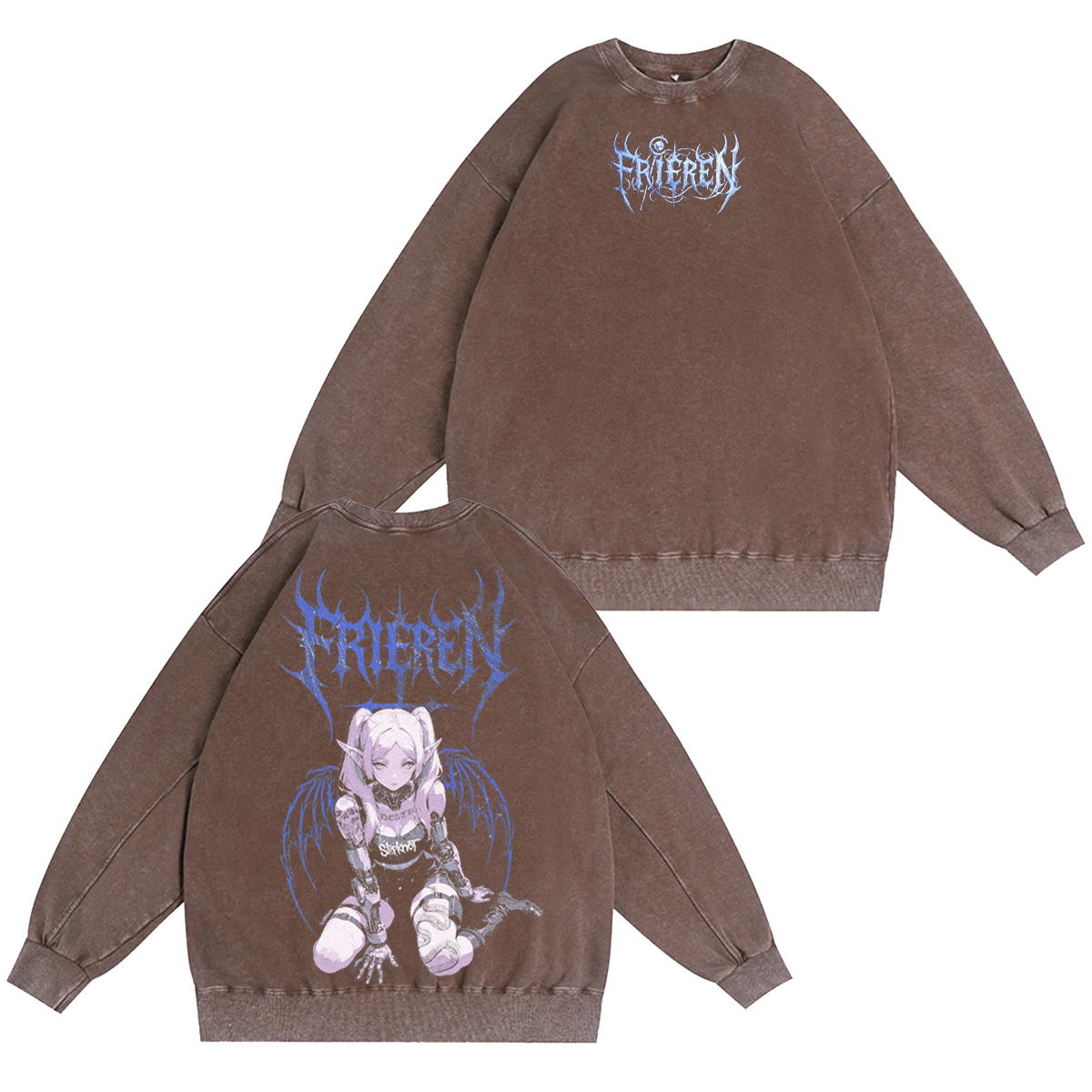 Frieren: Beyond Journey's End Oversized T-shirt/Crewneck/Hoodie