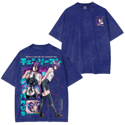 Reze Chainsaw Man Oversized T-shirt/Crewneck/Hoodie