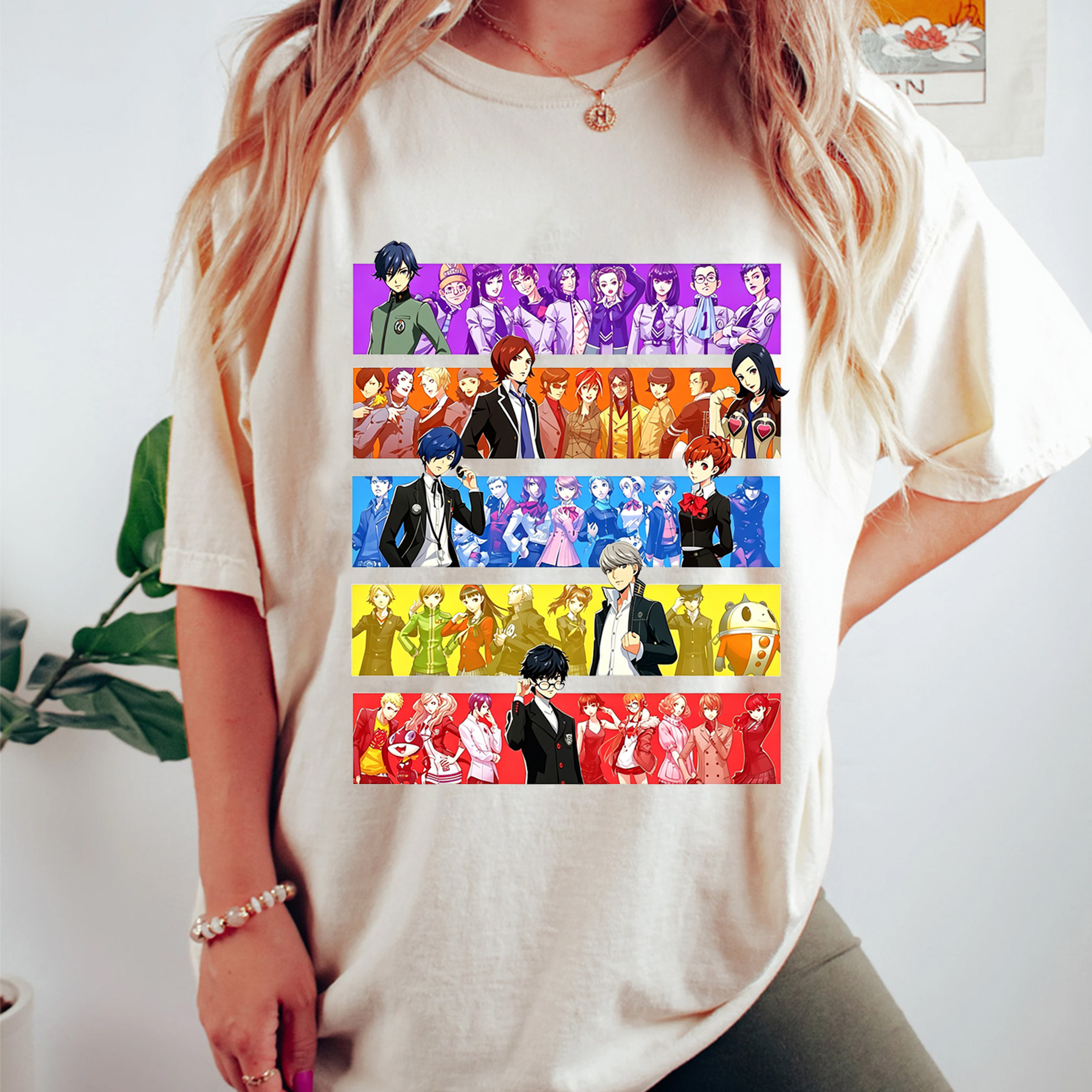 Persona Series Characters Essential Unisex T-shirt/Crewneck/Hoodie