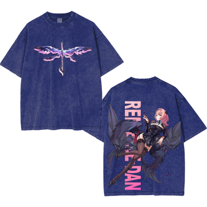 Remielle Dan Zenless Zone Zero game Oversized T-shirt/Crewneck/Hoodie