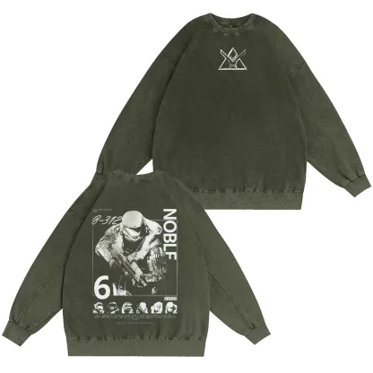 Noble Team Halo: Reach  Washed T-shirt/Crewneck/Hoodie