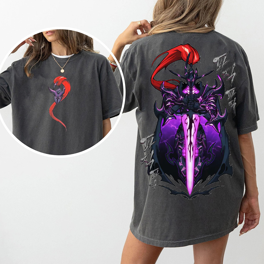 Solo Leveling Vintage T-shirt/Crewneck/Hoodie