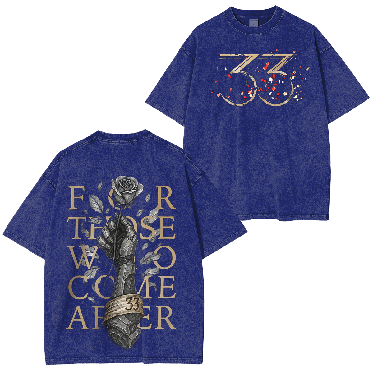 Clair Obscur Expedition 33 Unisex Washed T-shirt/Crewneck/Hoodie