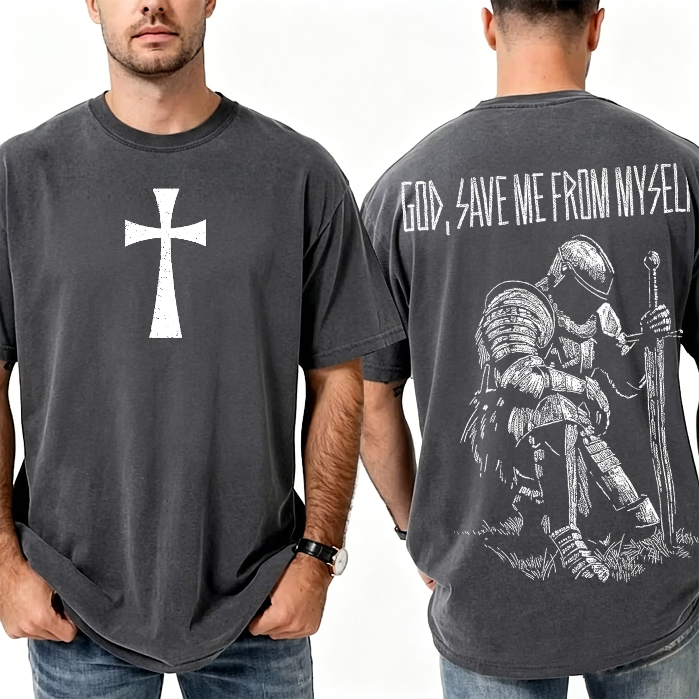 Oversized T-shirt/Crewneck/Hoodie