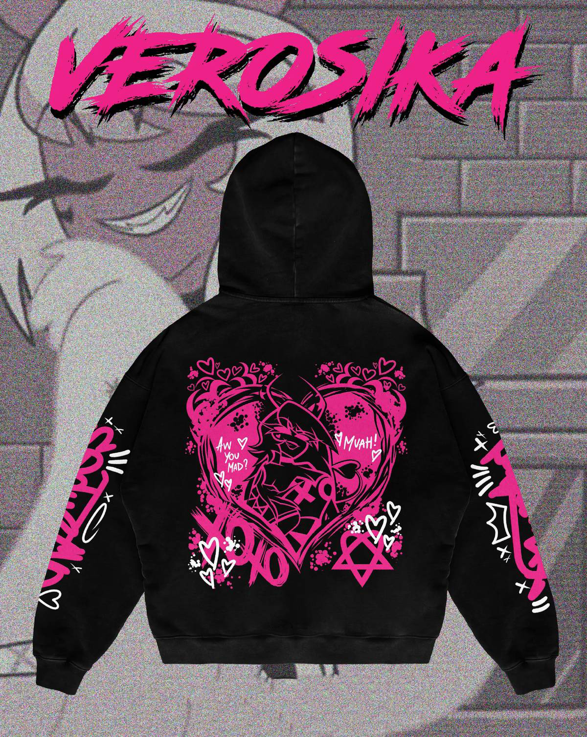 Wildcard Jinx Oversized Hoodie