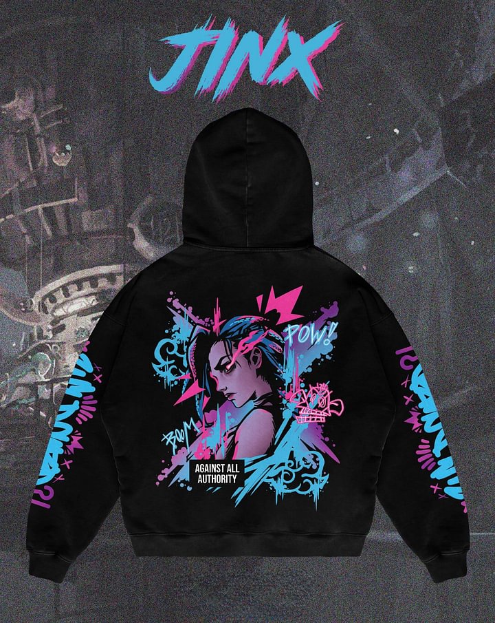 Jinx Oversized Hoodie