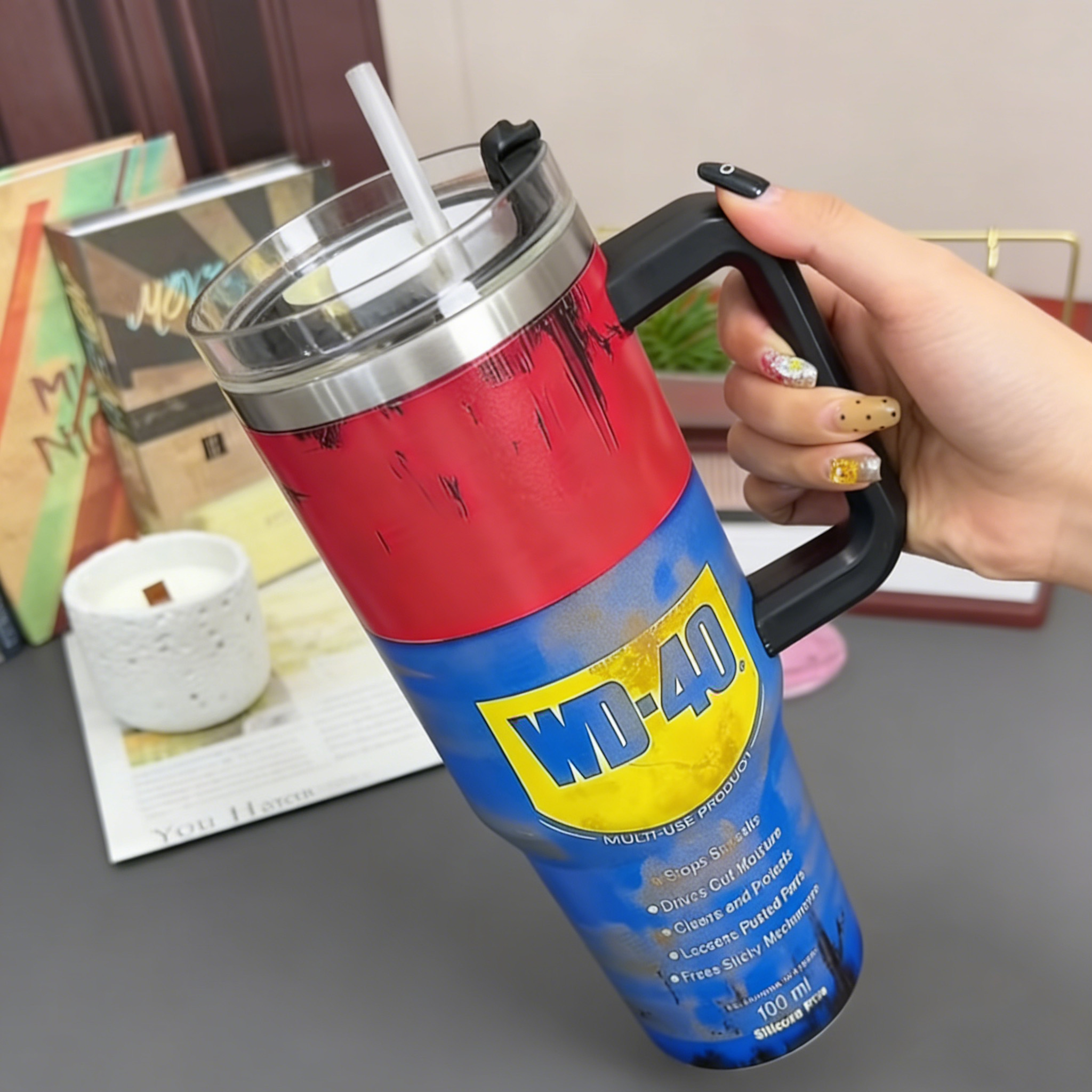 WD40 Tumbler Cup