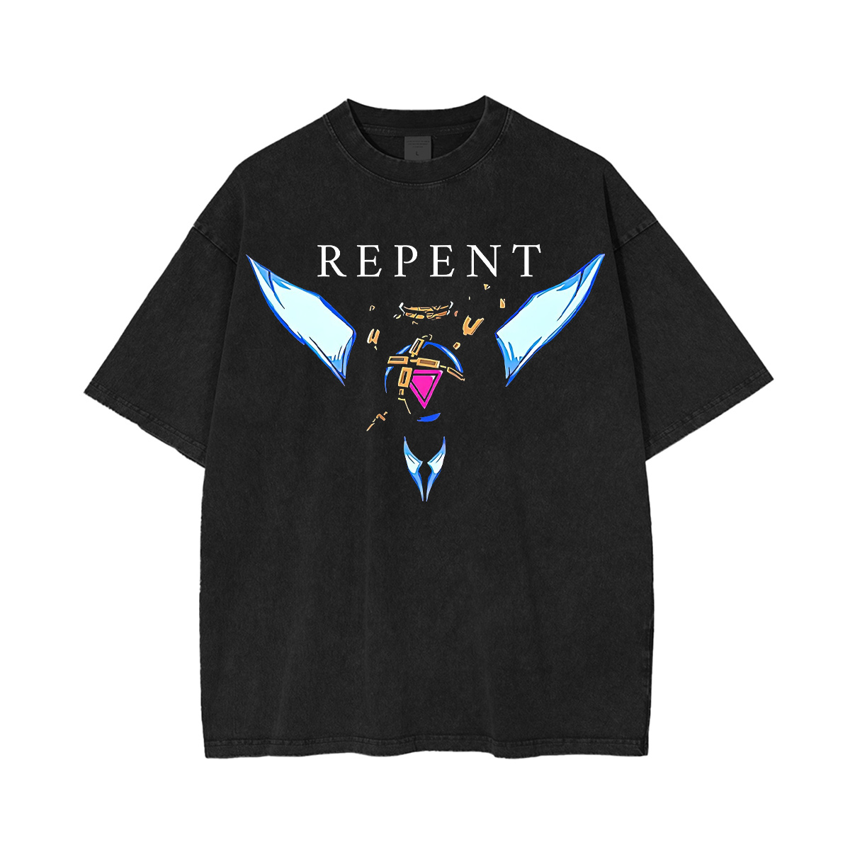 Ultrakill Game Oversized T-shirt/Crewneck/Hoodie
