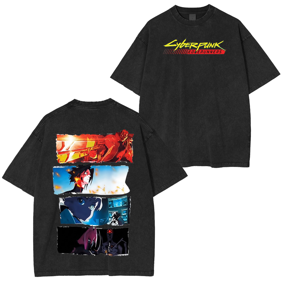 [Copy] Anime Lovers & Soccer Fans World Cup 2026  Unisex Washed T-Shirt