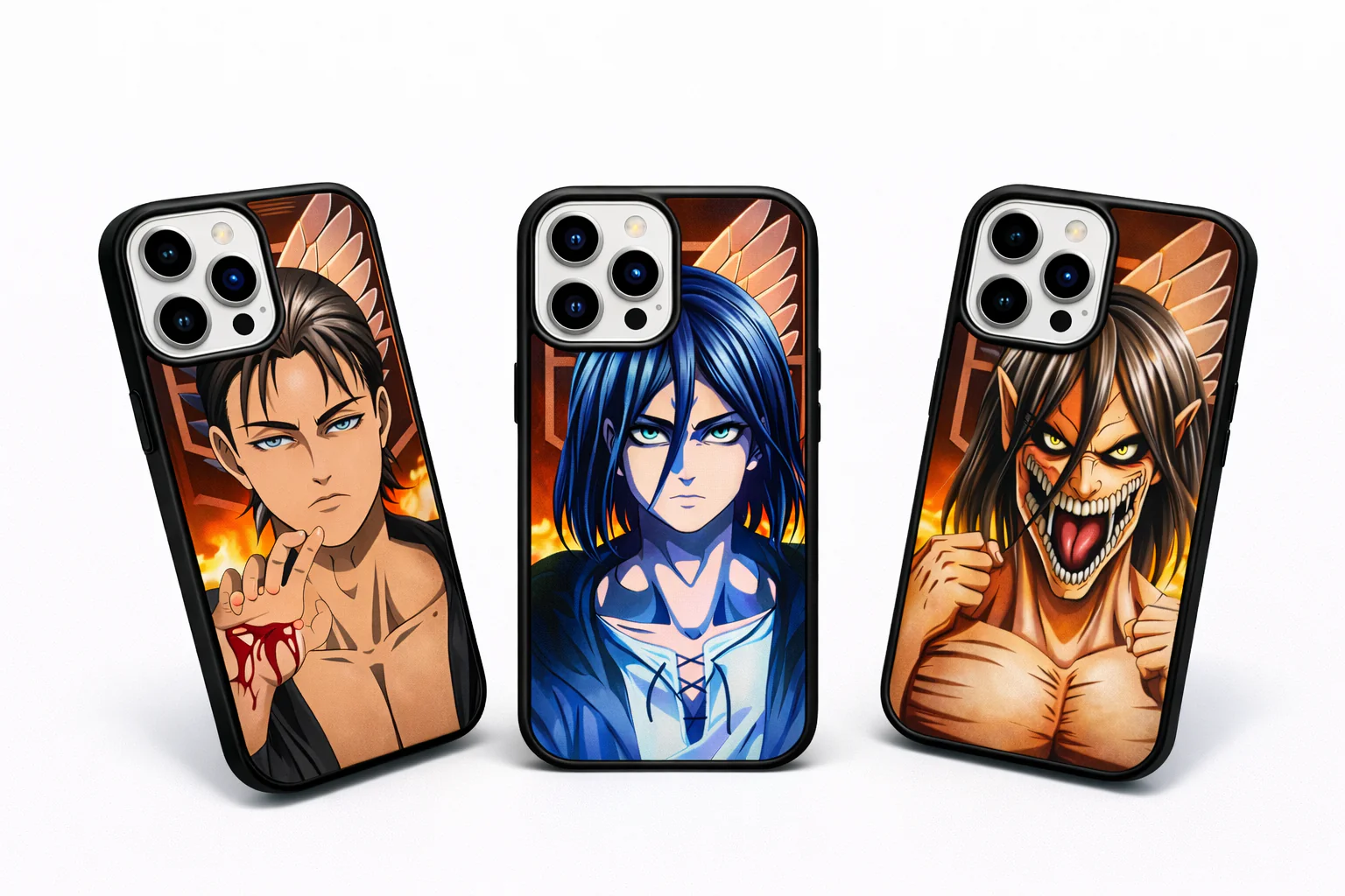 Attack on Titan Phone Cases