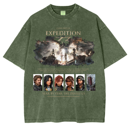 Clair Obscur Expedition 33 Oversized T-shirt/Crewneck/Hoodie