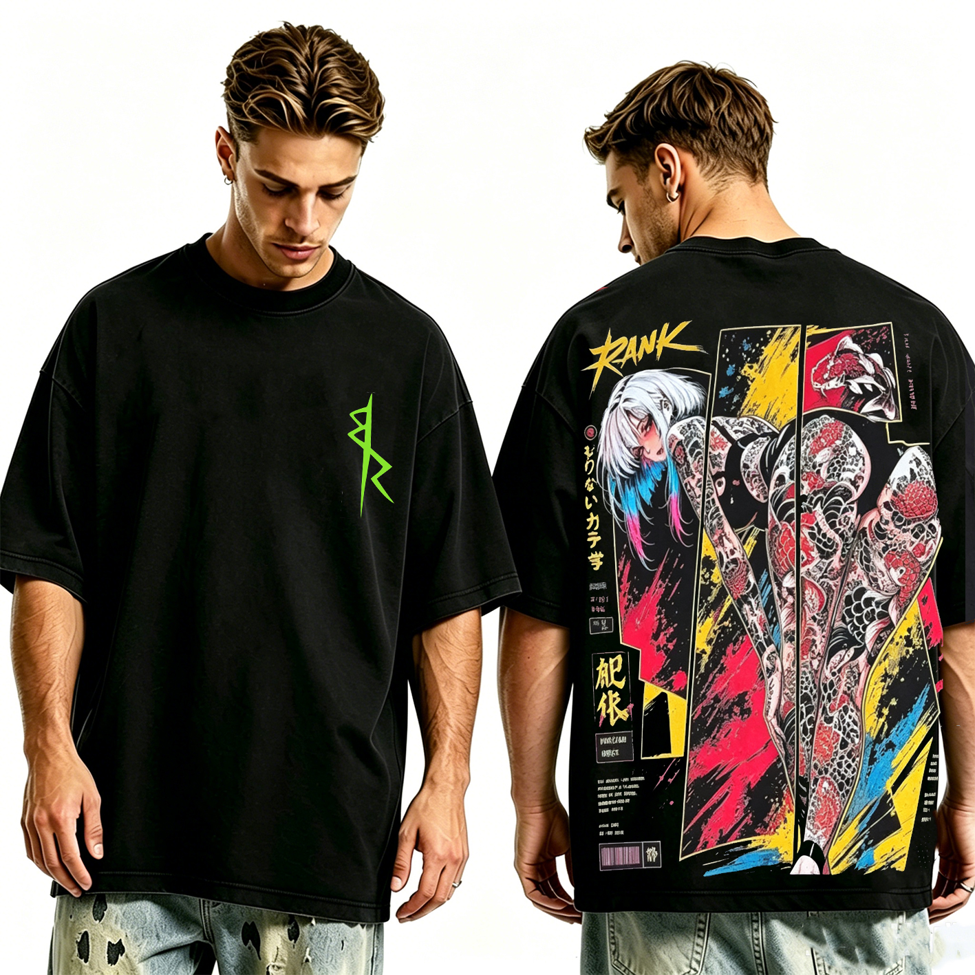 Lucy Cyberpunk Oversized T-shirt/Crewneck/Hoodie