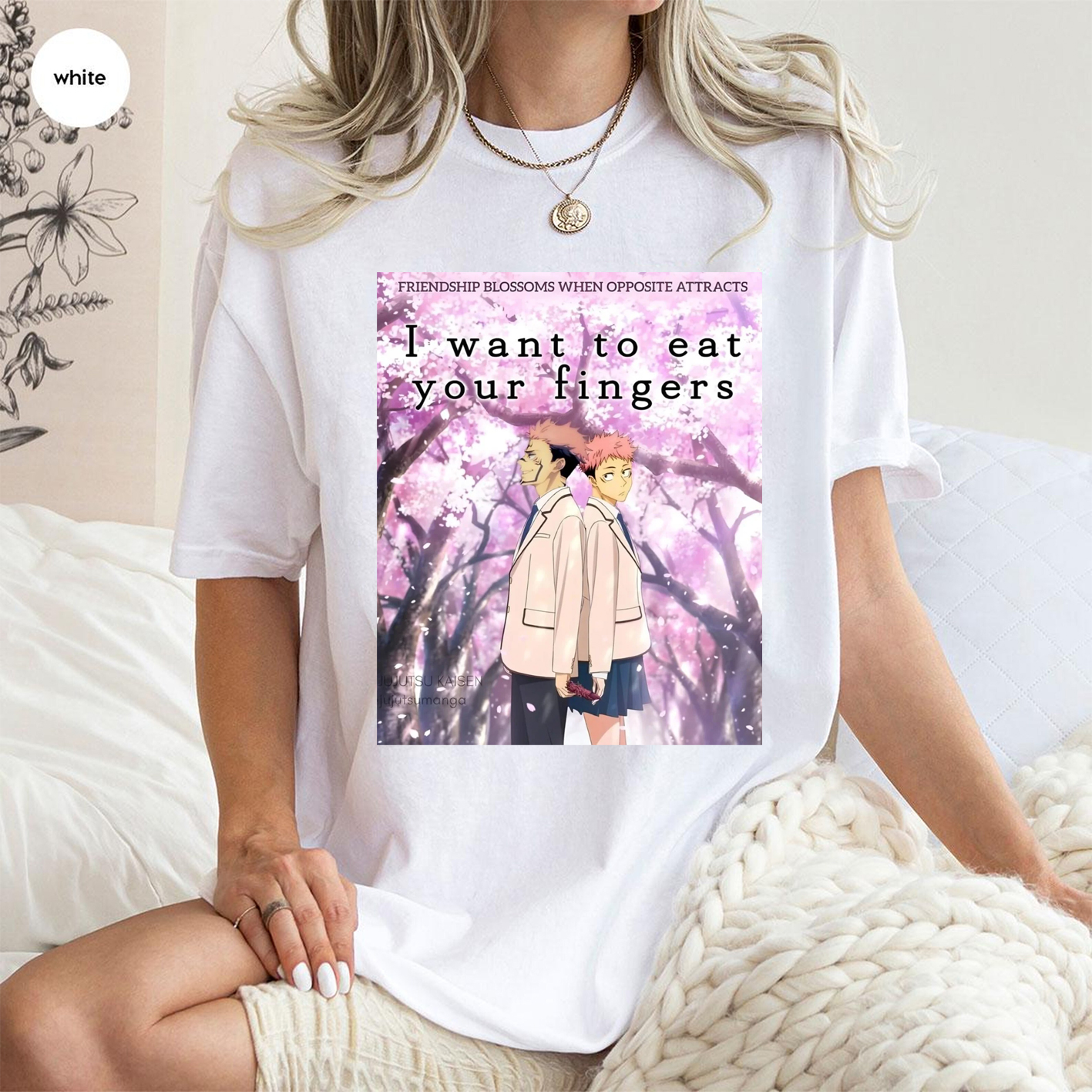 Jujutsu Kaisen Unisex T-shirt/Crewneck/Hoodie