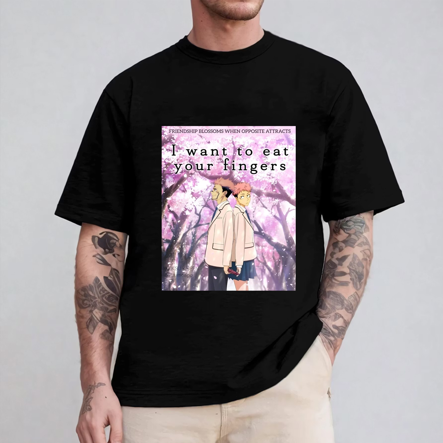 Jujutsu Kaisen Unisex T-shirt/Crewneck/Hoodie