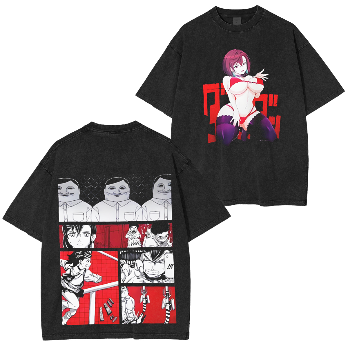 Dandadan Momo Super Naturals Vintage Oversized T-shirt/Crewneck/Hoodie