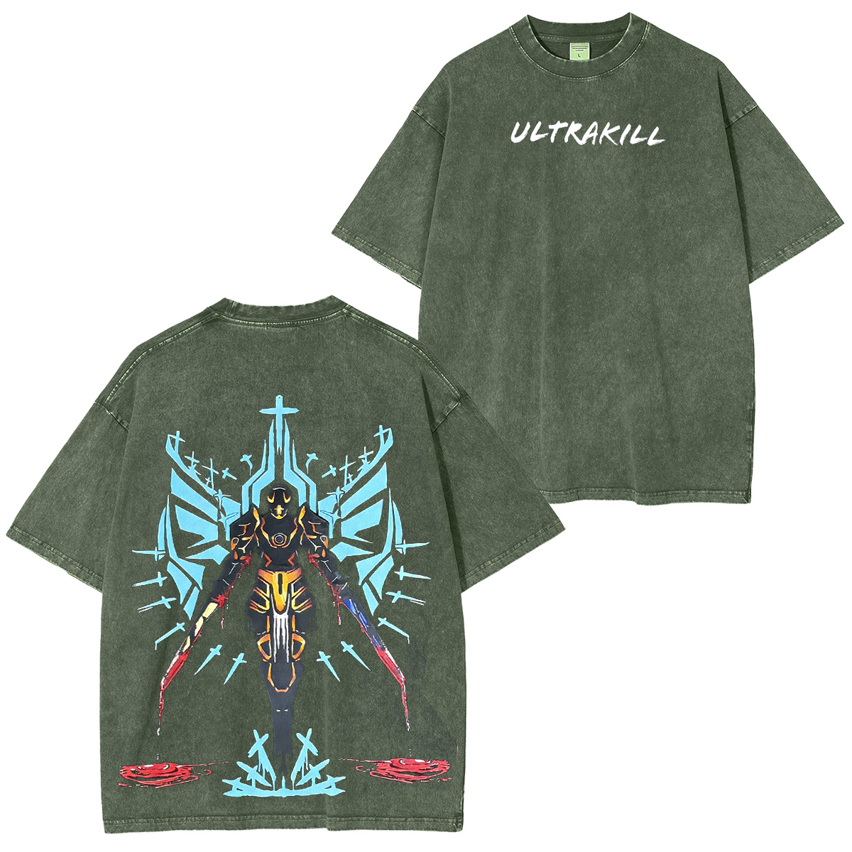 ULTRAKILL Variants  Oversized T-shirt/Crewneck/Hoodie
