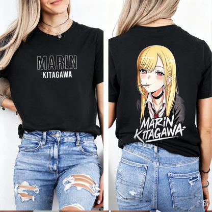 Marin Kitagawa My Dress Up Darling Anime Unisex Washed T-Shirt
