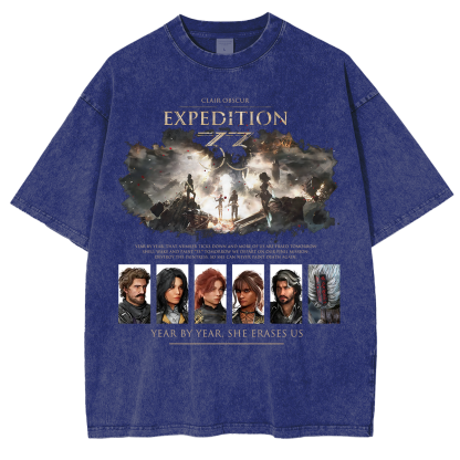 Clair Obscur Expedition 33 Oversized T-shirt/Crewneck/Hoodie
