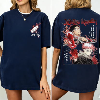 Jujutsu Kaisen Anime Unisex T-shirt/Crewneck/Hoodie