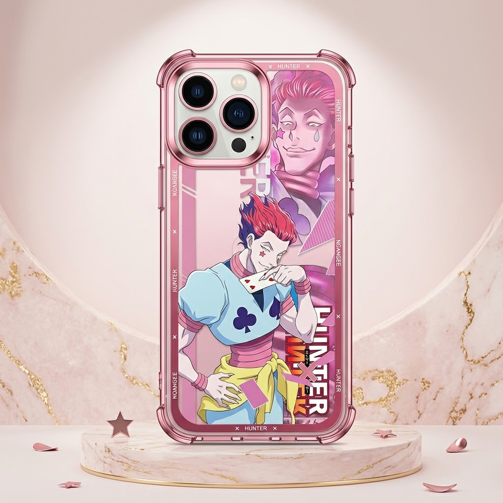 Hisoka Anime Phone Case for Fans of Hunter x Hunter
