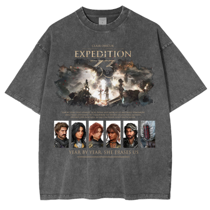 Clair Obscur Expedition 33 Oversized T-shirt/Crewneck/Hoodie