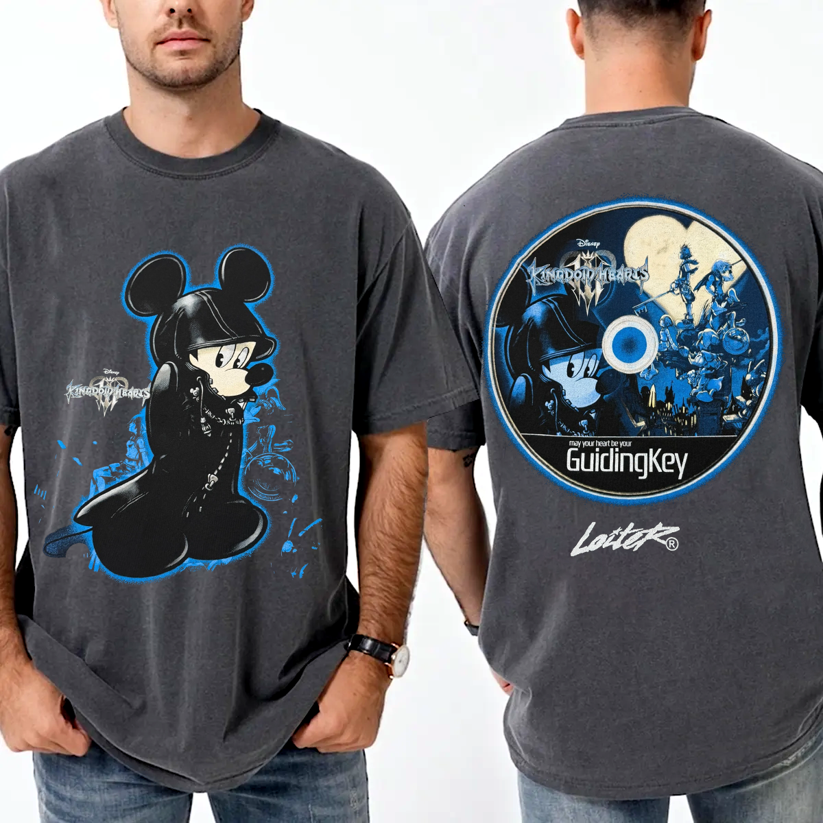Kingdom Hearts Graphic Unisex T-shirt/Crewneck/Hoodie