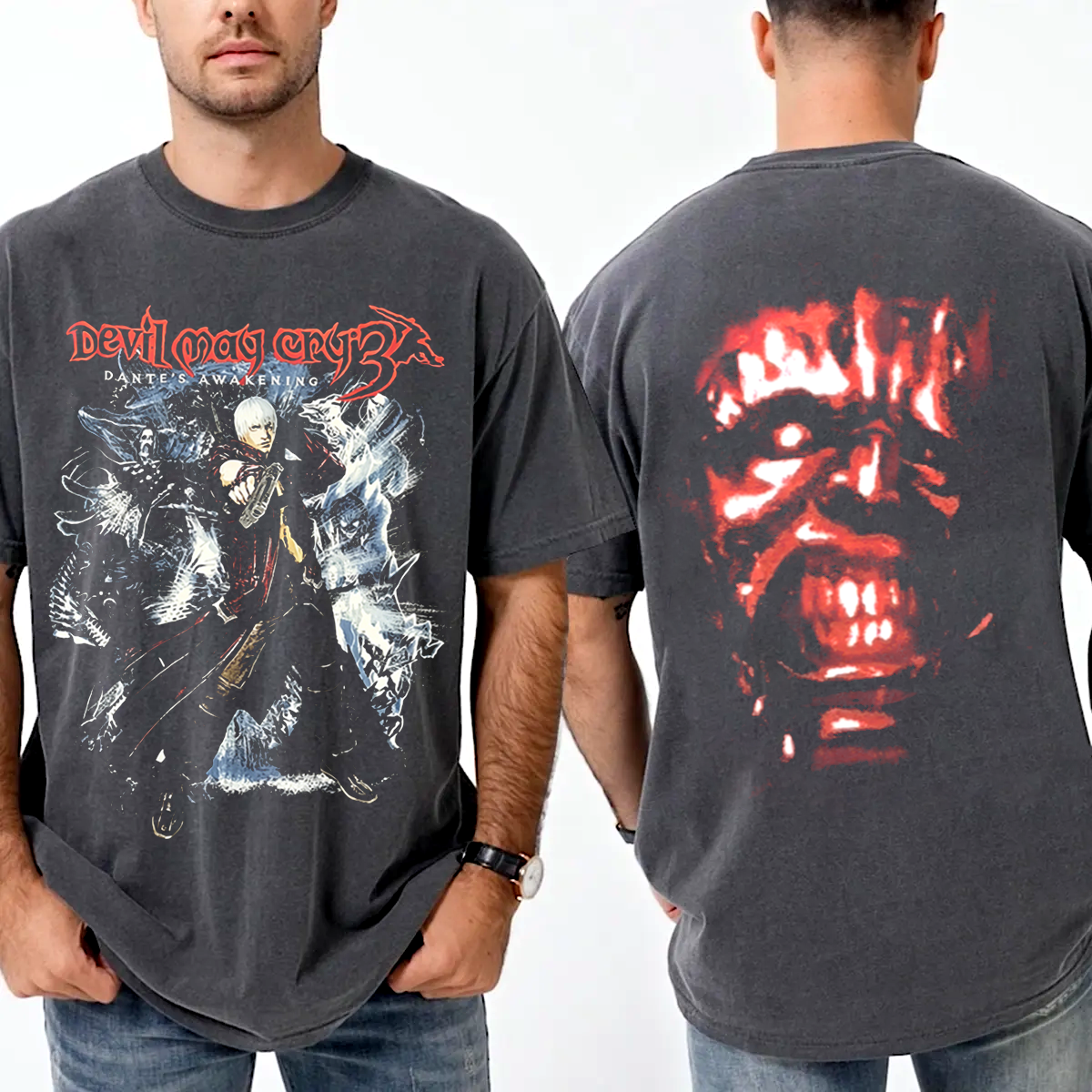 Devil May Cry Remake Oversized T-shirt/Crewneck/Hoodie